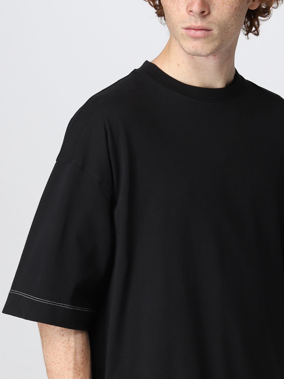 T恤 Paura: 衬衫 男士 Paura 黑色 3