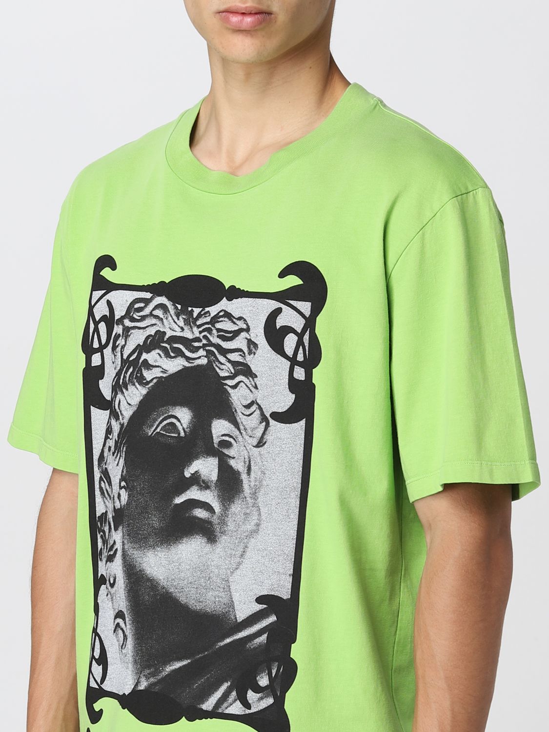 T恤 Paura: T恤 男士 Paura 酸性绿 4