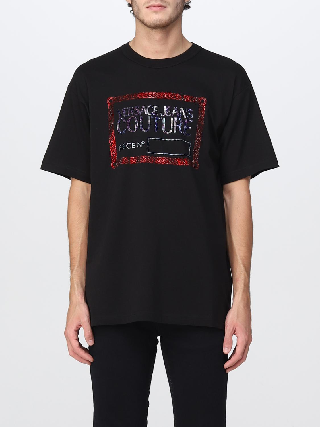 Versace Jeans Couture - Man - Black - T-shirt