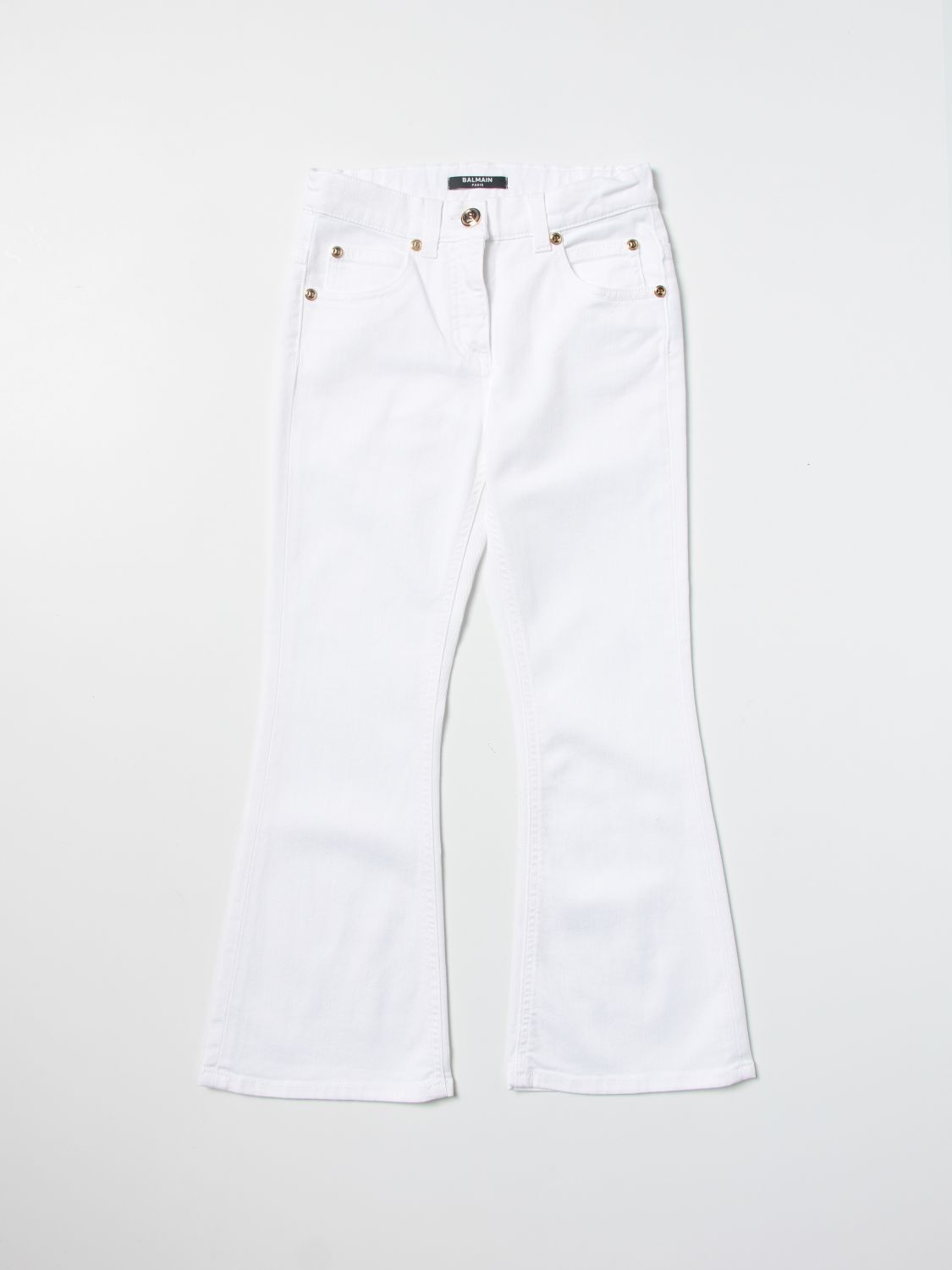Balmain Jeans  Kids In White