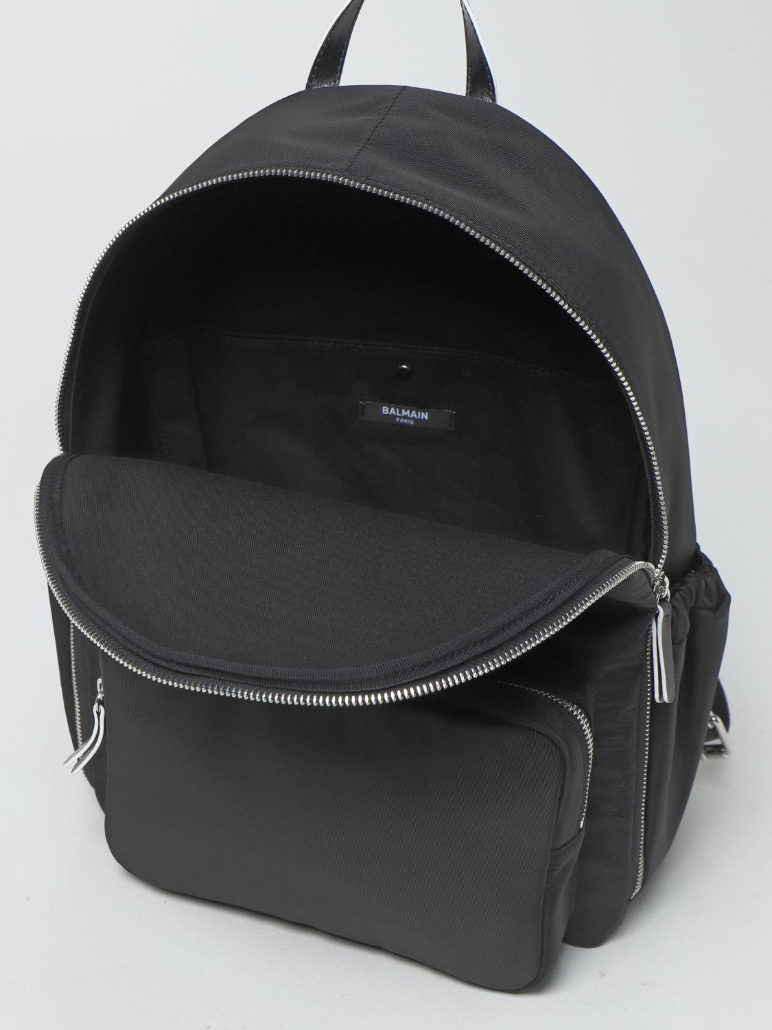 BALMAIN ダッフルバッグ ボーイ ブラック ダッフルバッグ Balmain 6M0918ME360