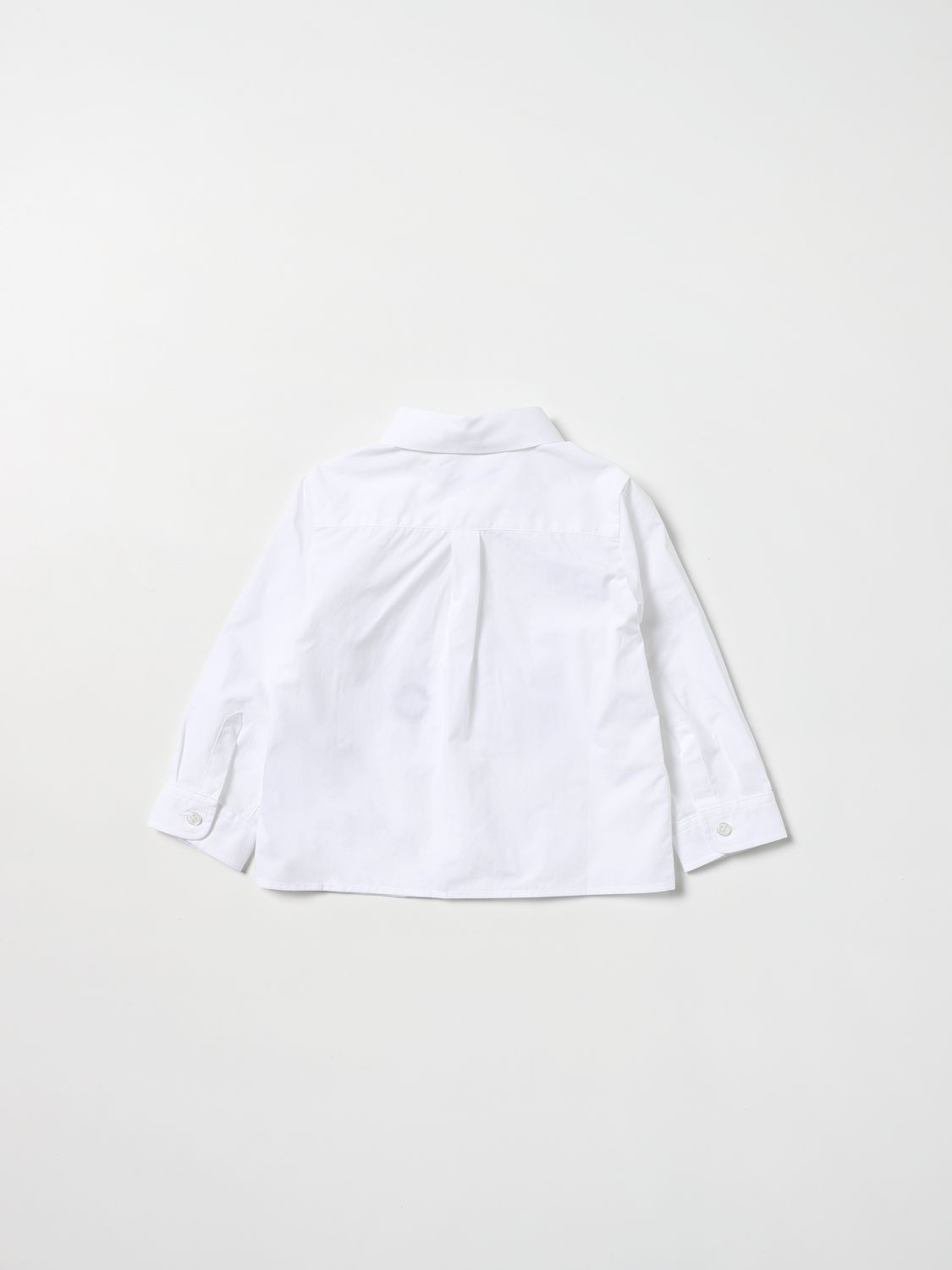Camicia Balmain: Camicia Balmain in cotone con logo bianco 2
