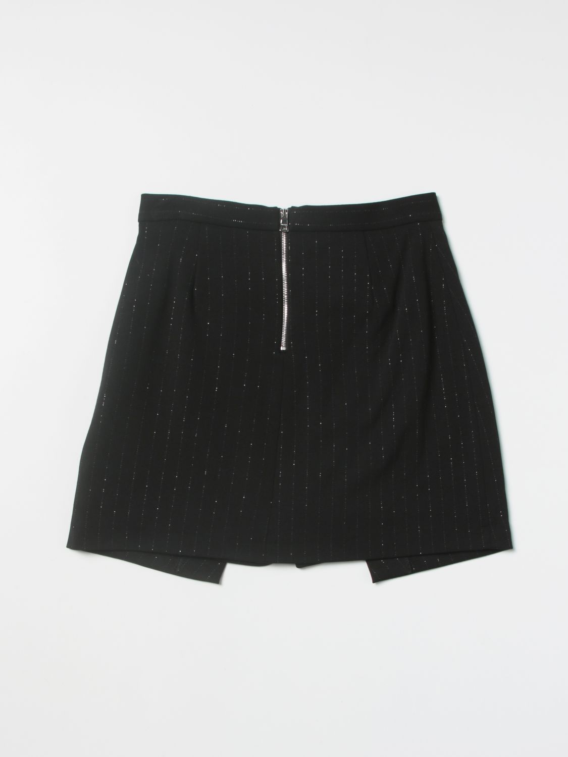 Skirt Balmain: Balmain viscose skirt black 2