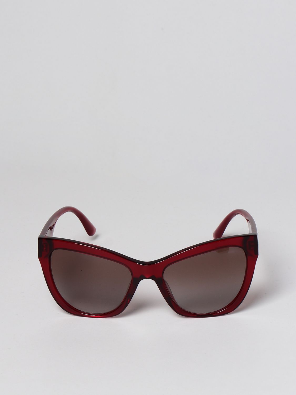 Glasses Versace: Versace sunglasses with logo red 2