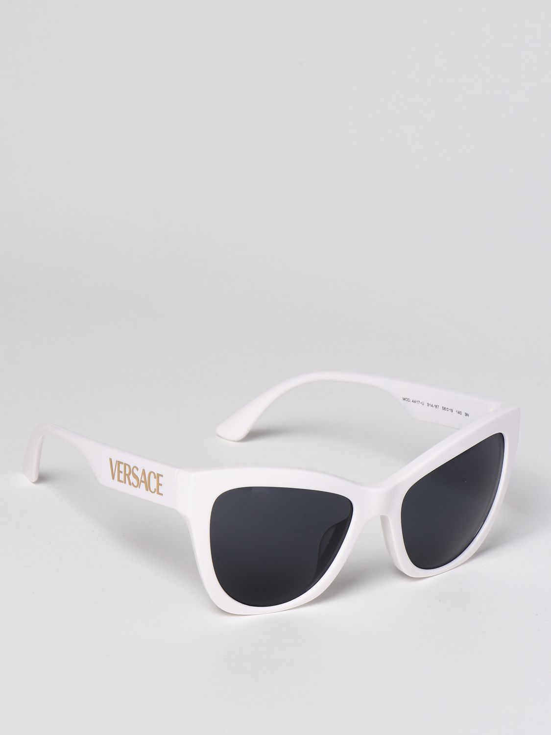 Glasses Versace: Versace sunglasses with logo white 1 1
