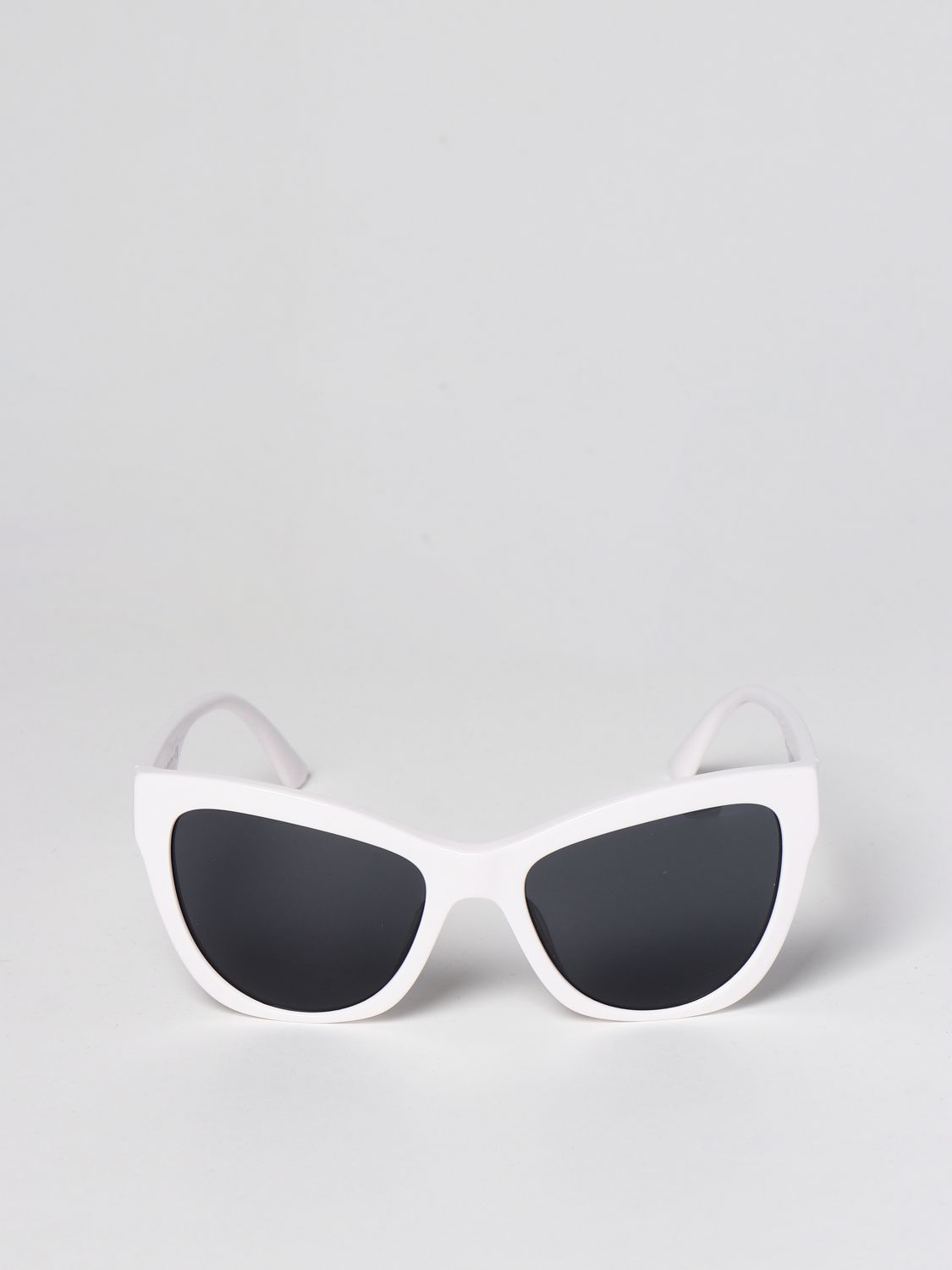 Glasses Versace: Versace sunglasses with logo white 1 2