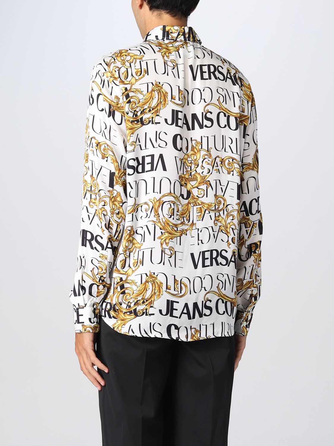 衬衫 Versace Jeans Couture: Versace Jeans Couture衬衫男士 白色 2