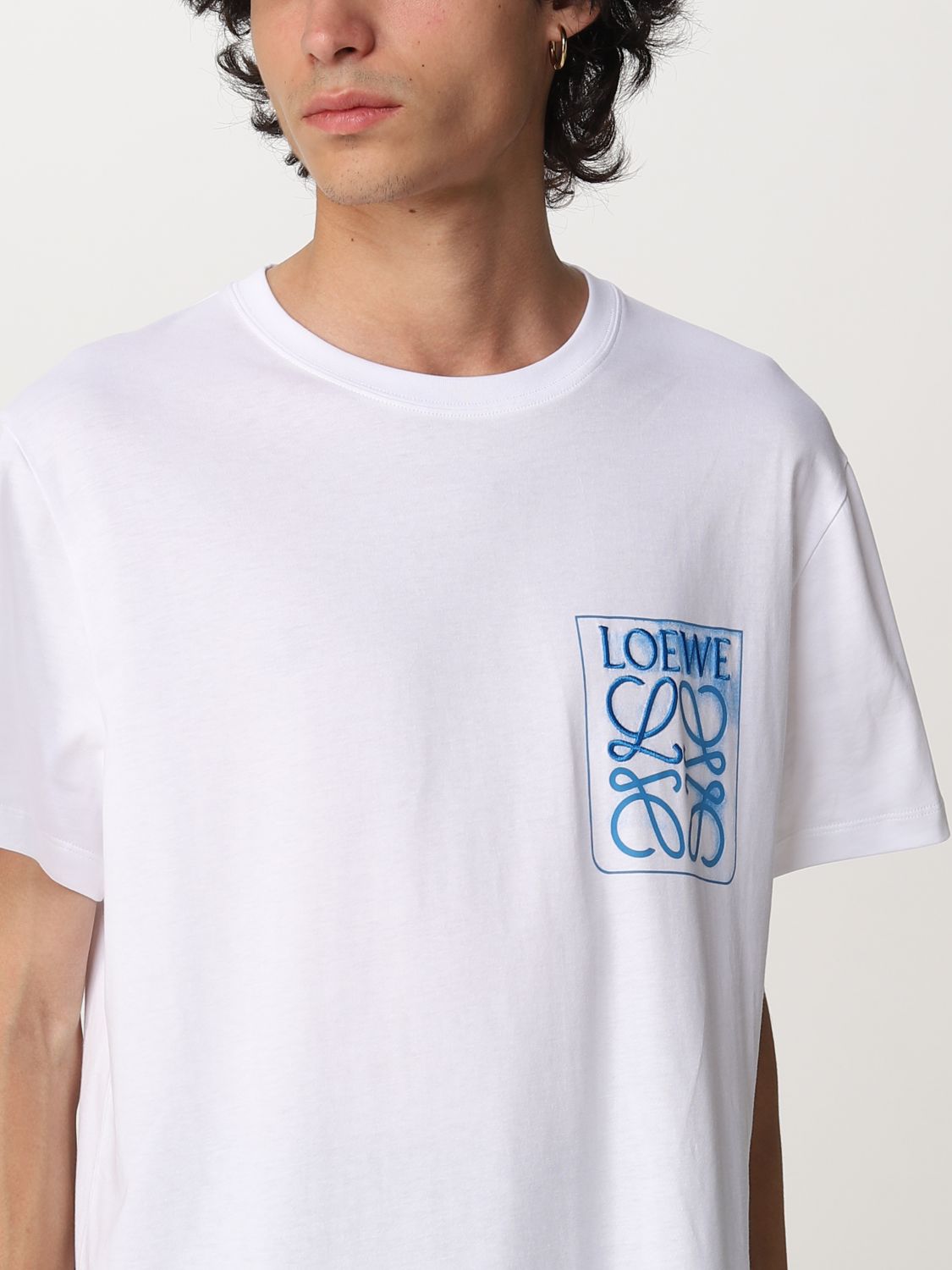 【平野紫耀色違い】ロエベ  LOEWE Tシャツ  メンズ