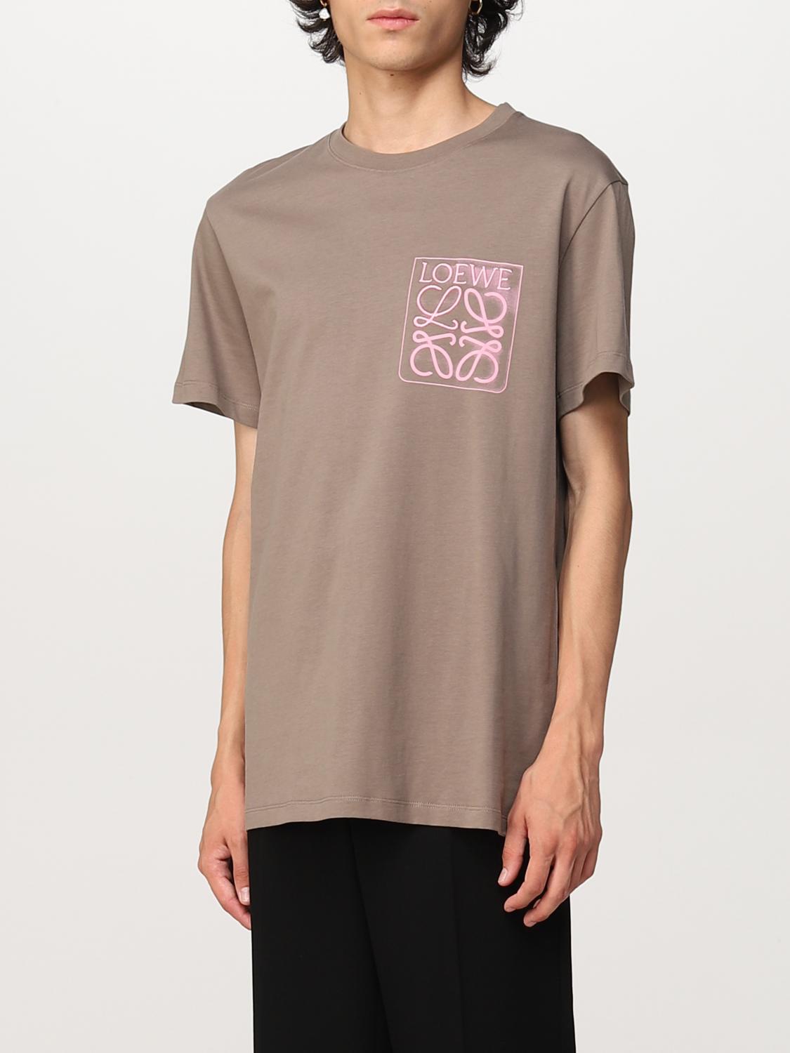 LOEWE：Tシャツ メンズ - グレー 1 | GIGLIO.COMオンラインのLoewe T