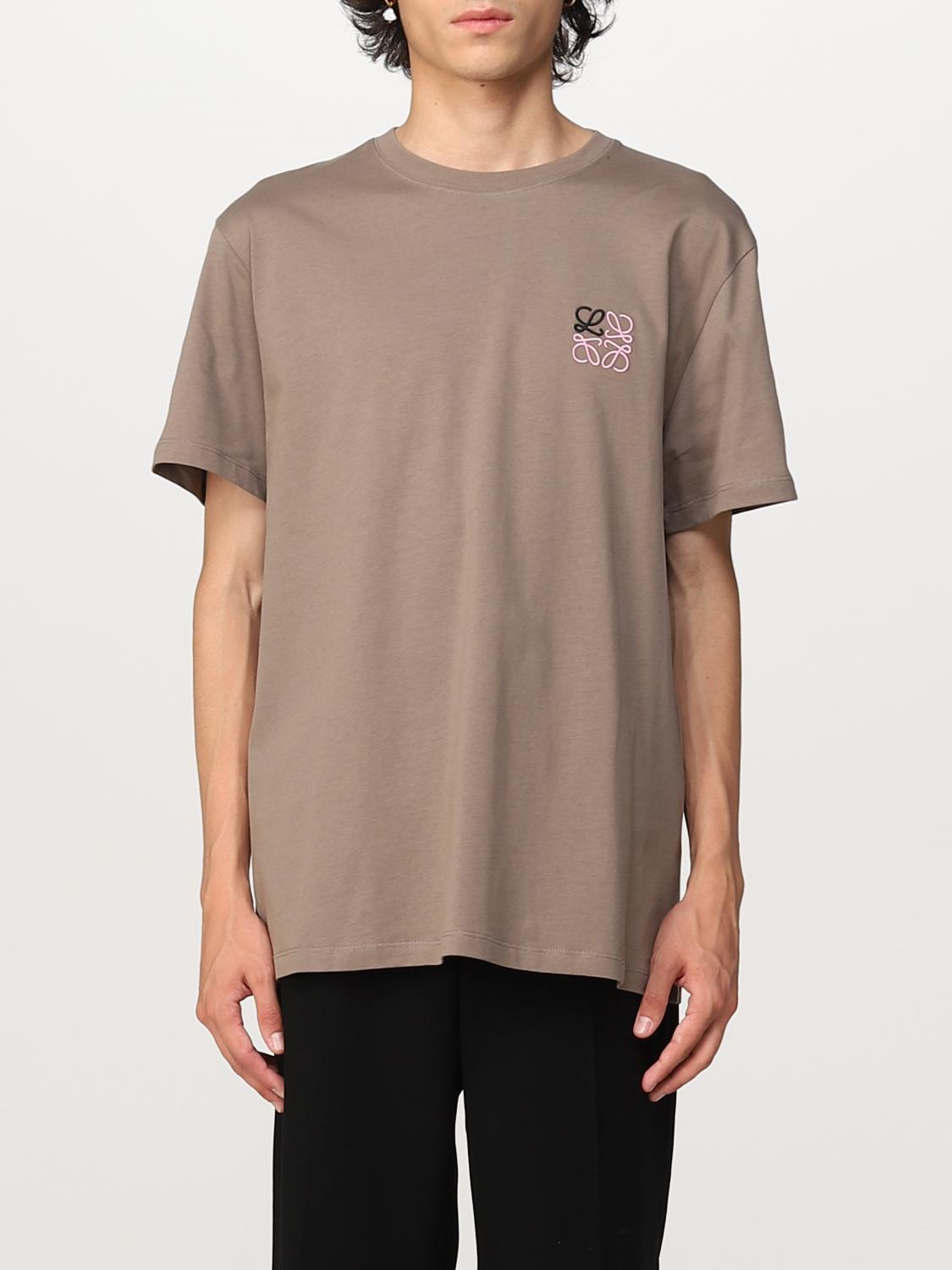 LOEWE：Tシャツ メンズ - グレー | GIGLIO.COMオンラインのLoewe T