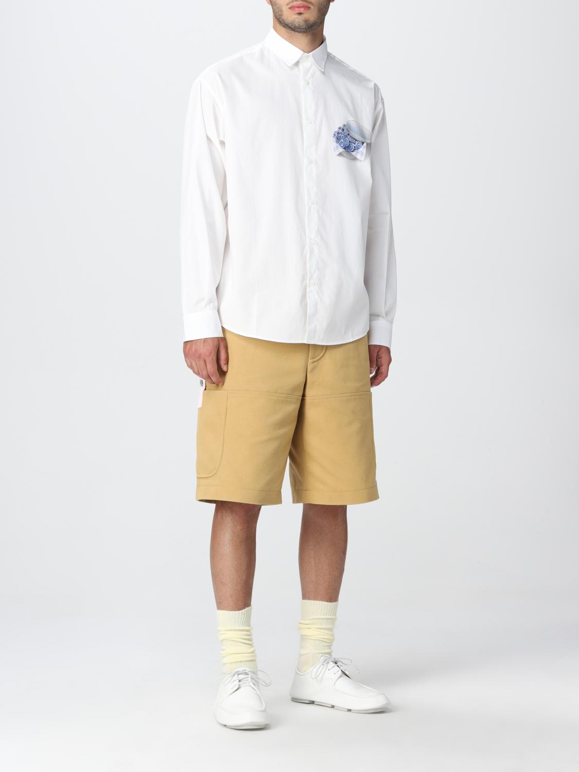 Jacquemus ショートパンツ メンズ ベージュ ショートパンツ Jacquemus 225pa Giglio Com