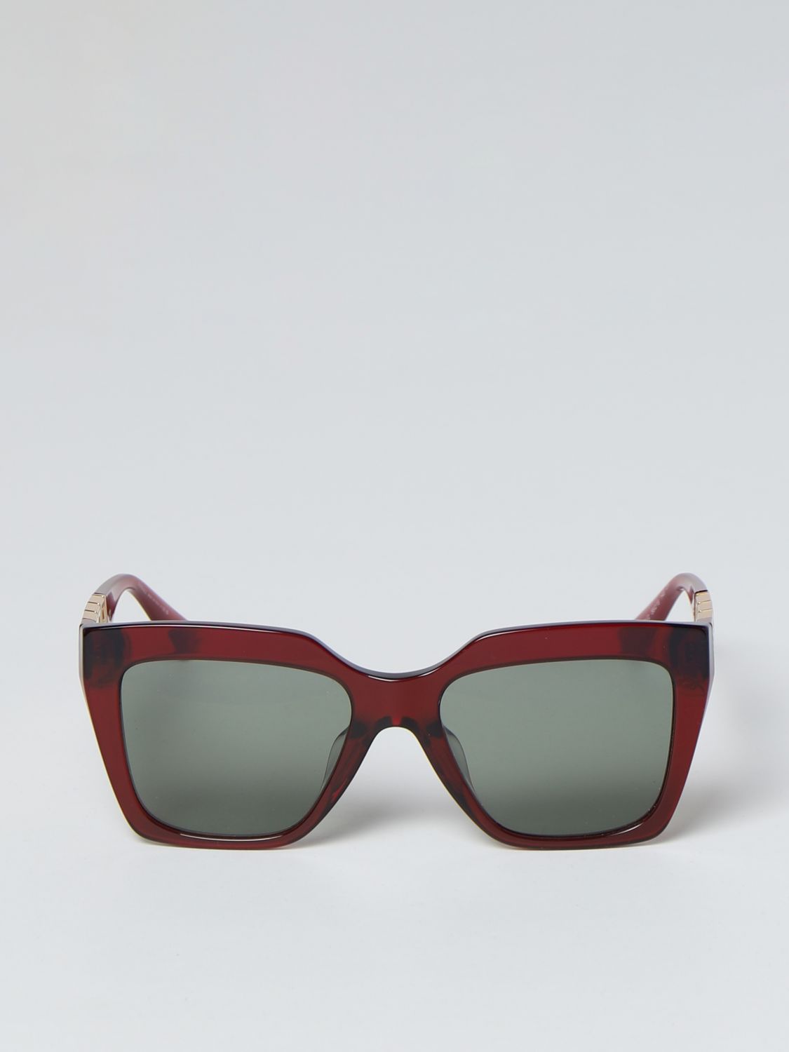 Glasses Versace: Versace La Greca sunglasses red 2