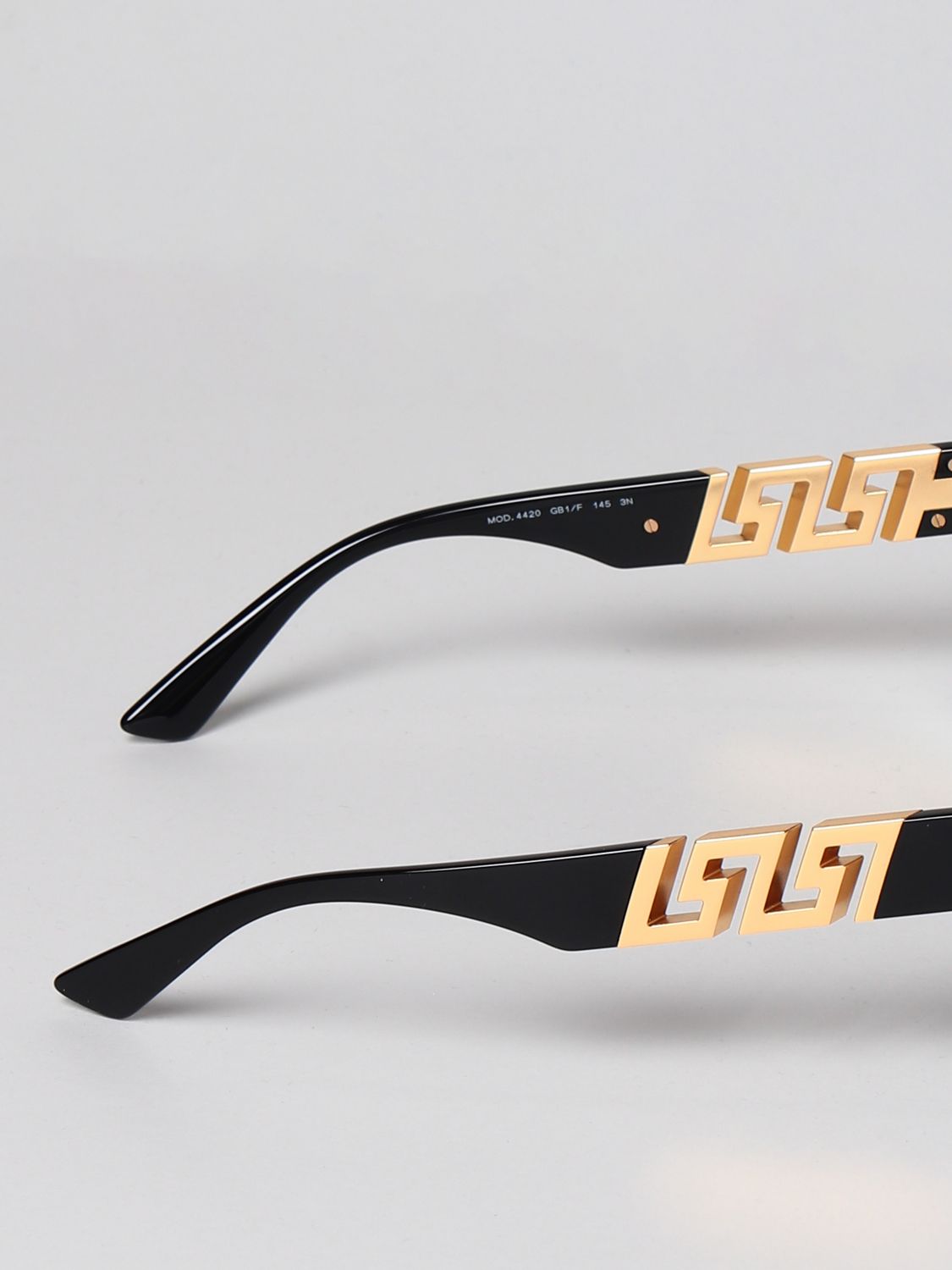 VERSACE: Glasses men - Black 2 | Versace glasses MOD. 4420 online on ...