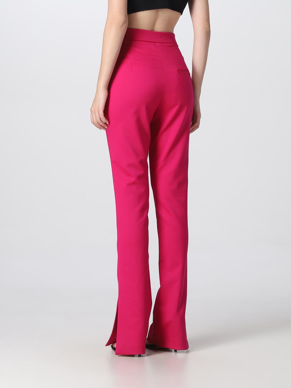 Pantalone Genny: Pantalone a vita alta Genny fuxia 3