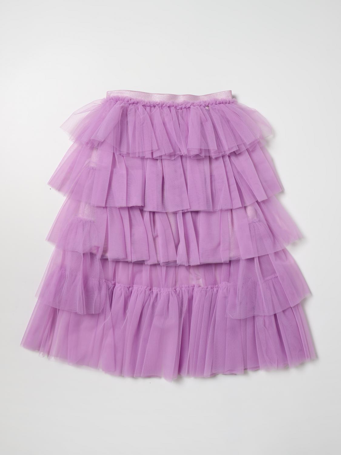 Giglio.com Bambina Abbigliamento Gonne Gonne di tulle Gonna a balze in tulle 
