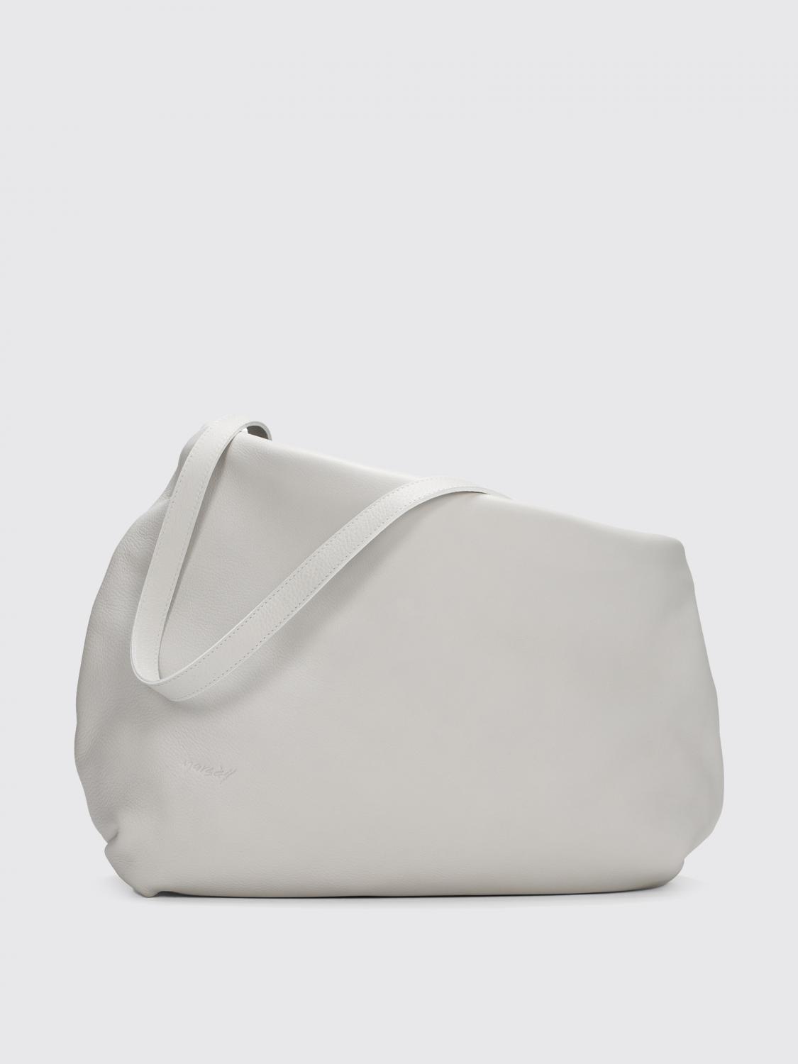 Marsèll Outlet Ghost bag in leather Smoke Grey Marsèll crossbody