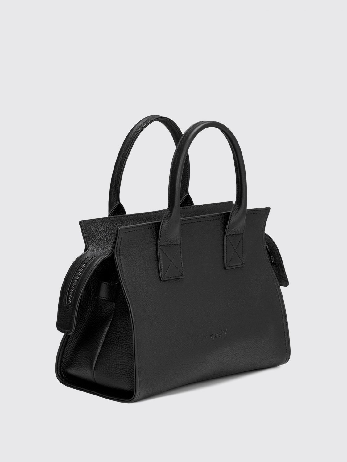 Boyy Bobby Belted Top Handle Tote Bag