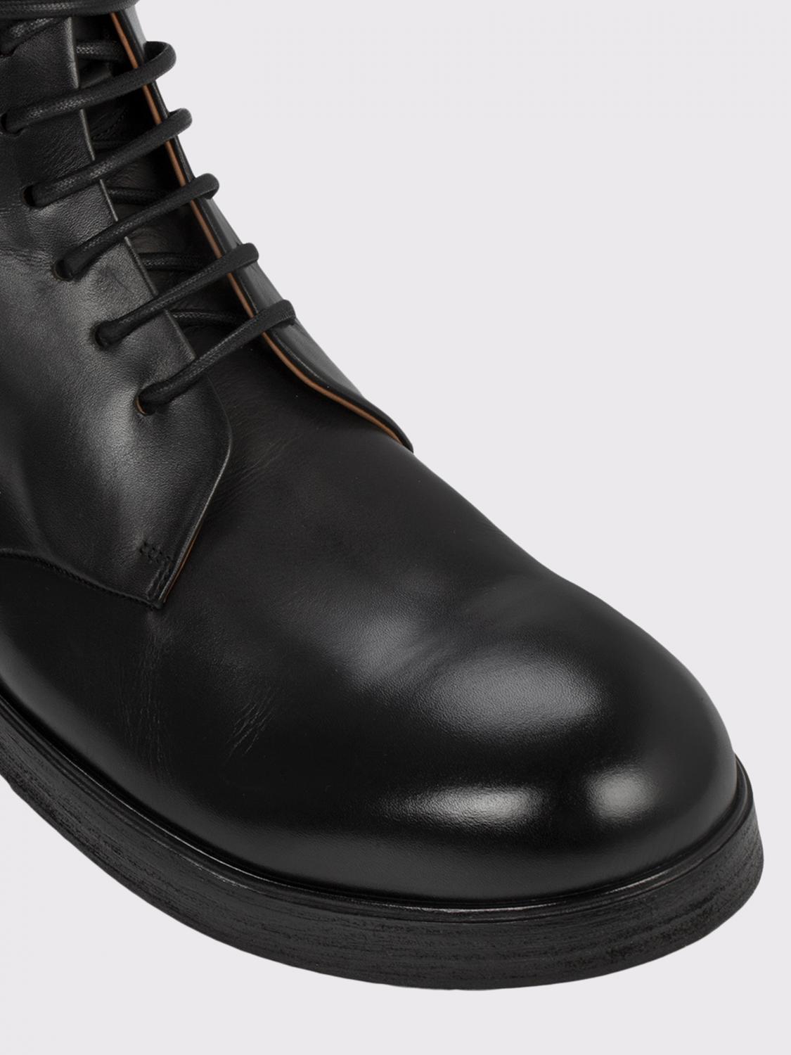 Boots Marsèll: Marsèll Zucca Wedge ankle boot in leather black 4