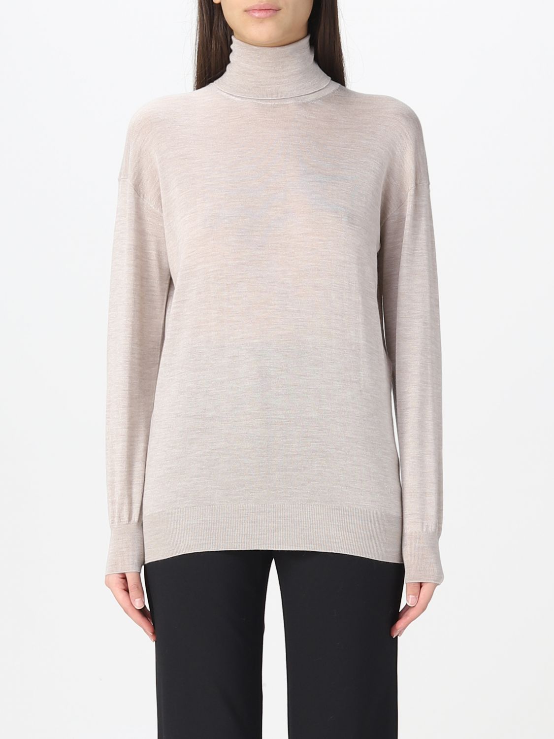 TOM FORD SWEATER TOM FORD WOMAN COLOR BEIGE,D18707022