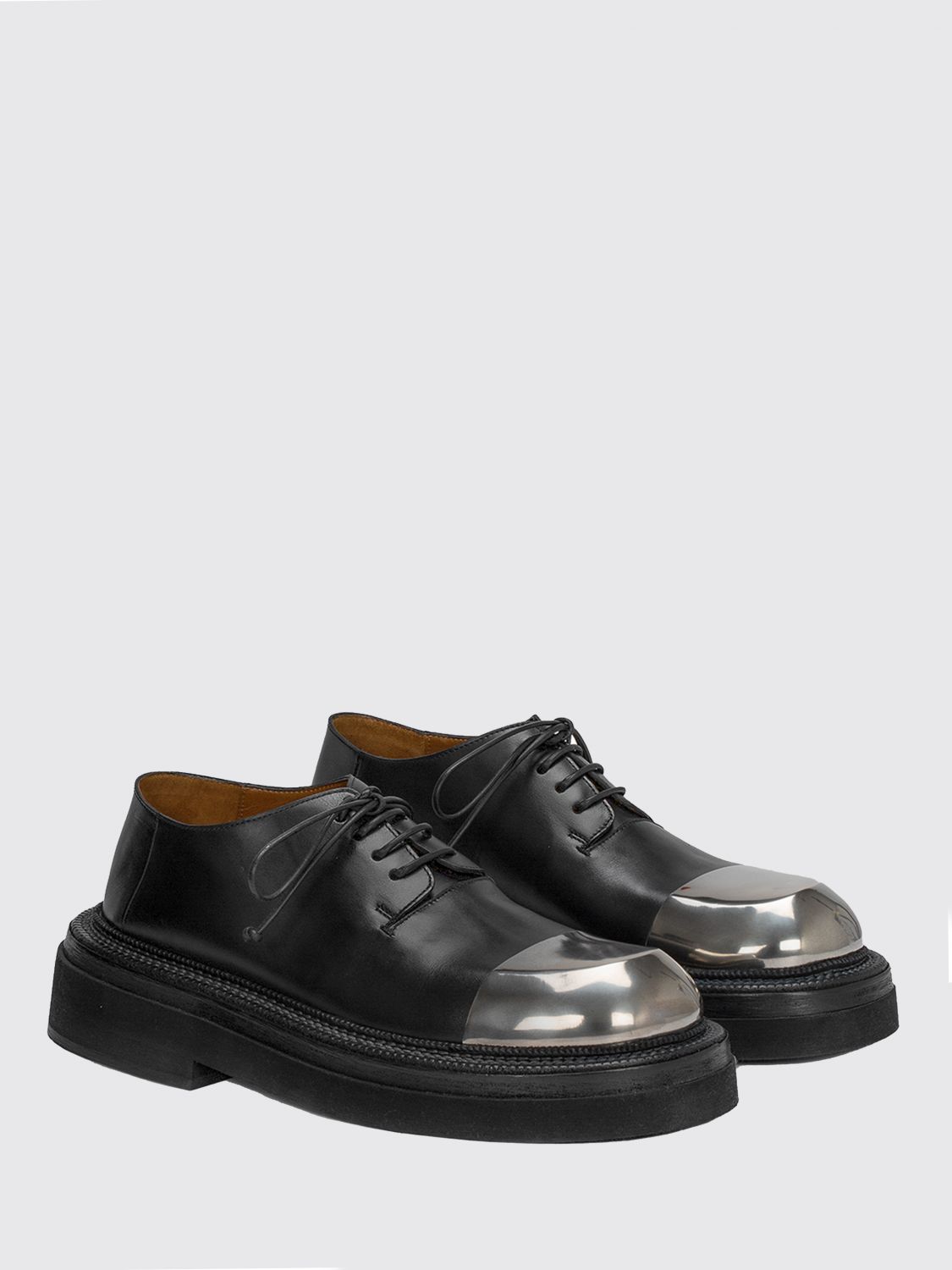 Homme Chaussures Chaussures  à lacets Chaussures basses Chaussures derby Marsèll pour homme en coloris Noir 