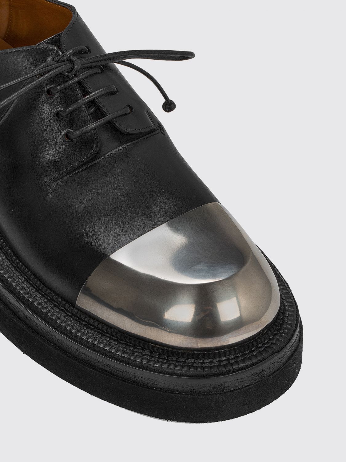 Zapatos derby con cordones Marsèll de hombre de color Negro Hombre Zapatos de Zapatos con cordones de Zapatos Derby 
