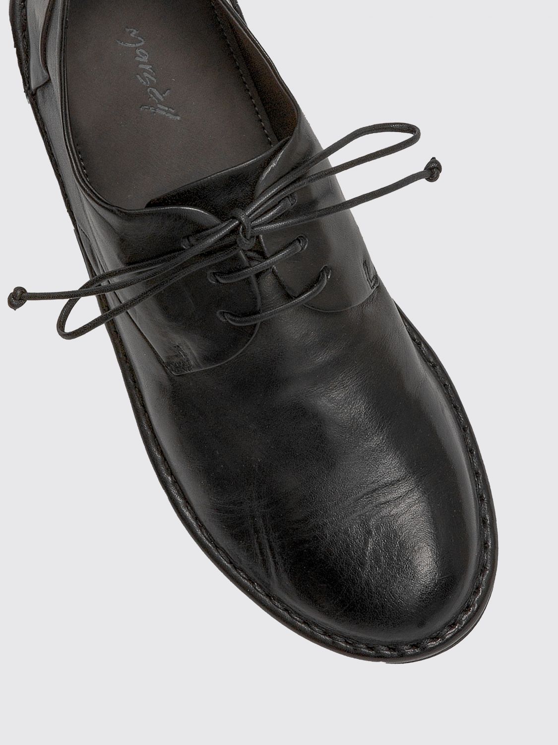 Brogue shoes Marsèll: Marsèll Sancrispa derby in horse leather black 4