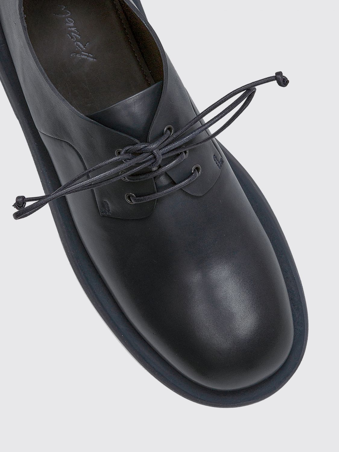 Zapatos de cordones Marsèll: Zapatos de cordones Marsèll para hombre azul oscuro 4