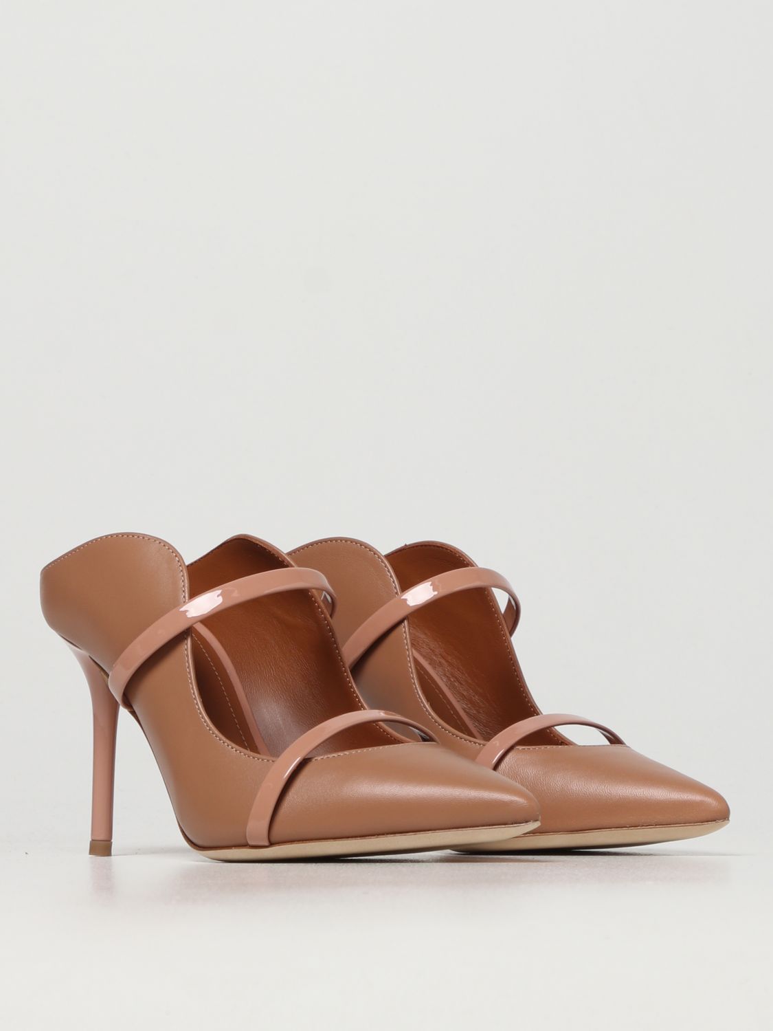 High heel shoes Malone Souliers: Malone Souliers high heel shoes for woman nude 2