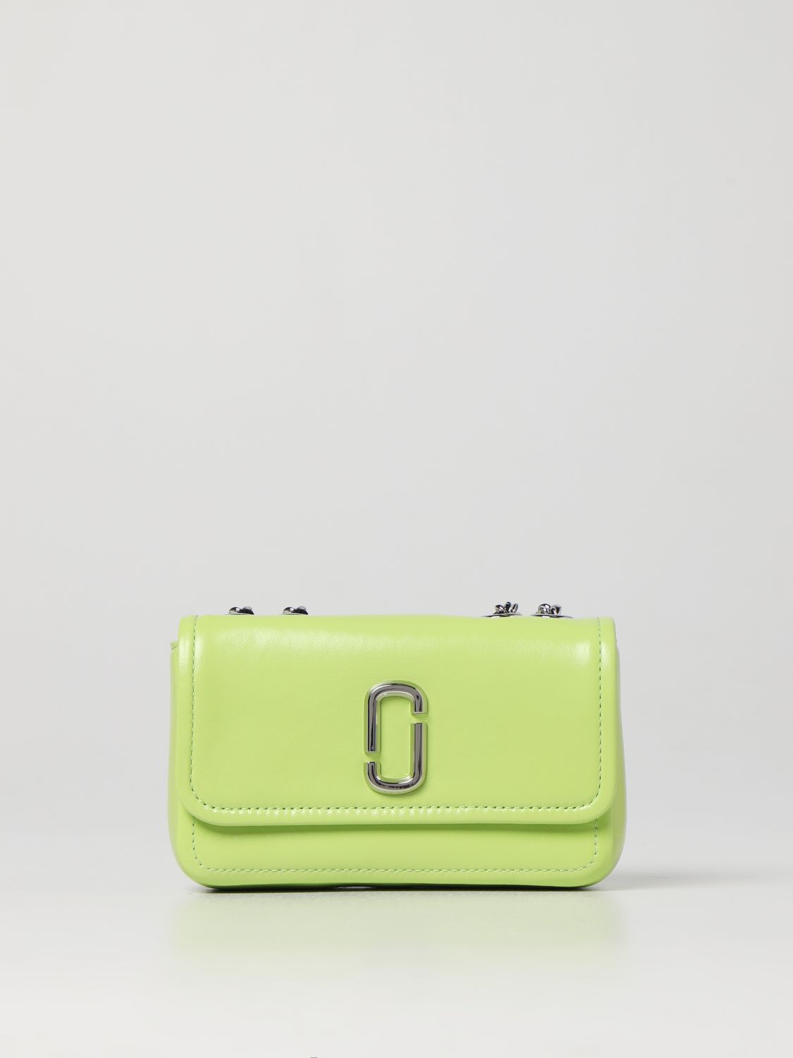 Мини-сумка Marc Jacobs: Мини-сумка Marc Jacobs для нее зеленый 1