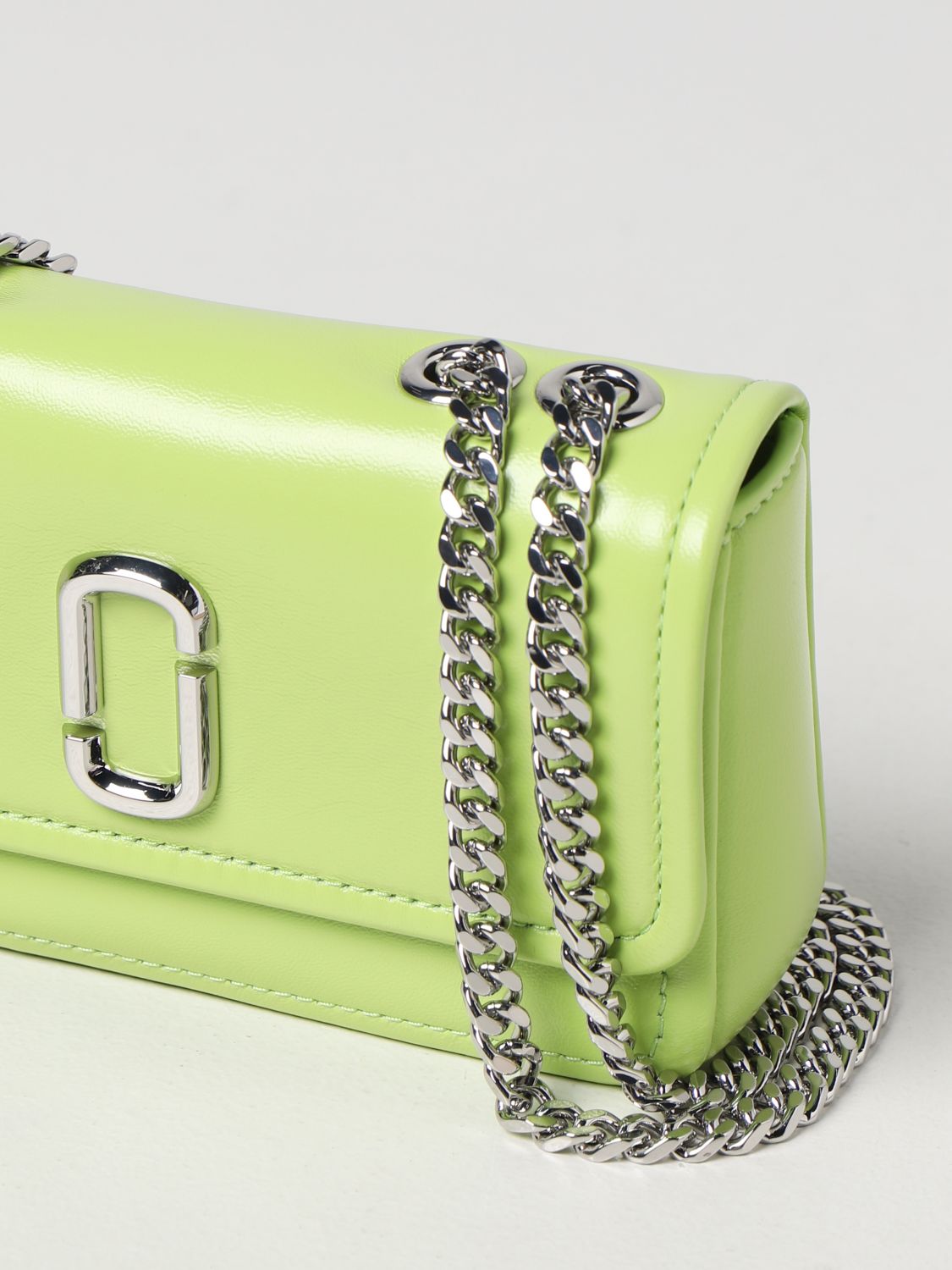 Мини-сумка Marc Jacobs: Мини-сумка Marc Jacobs для нее зеленый 3