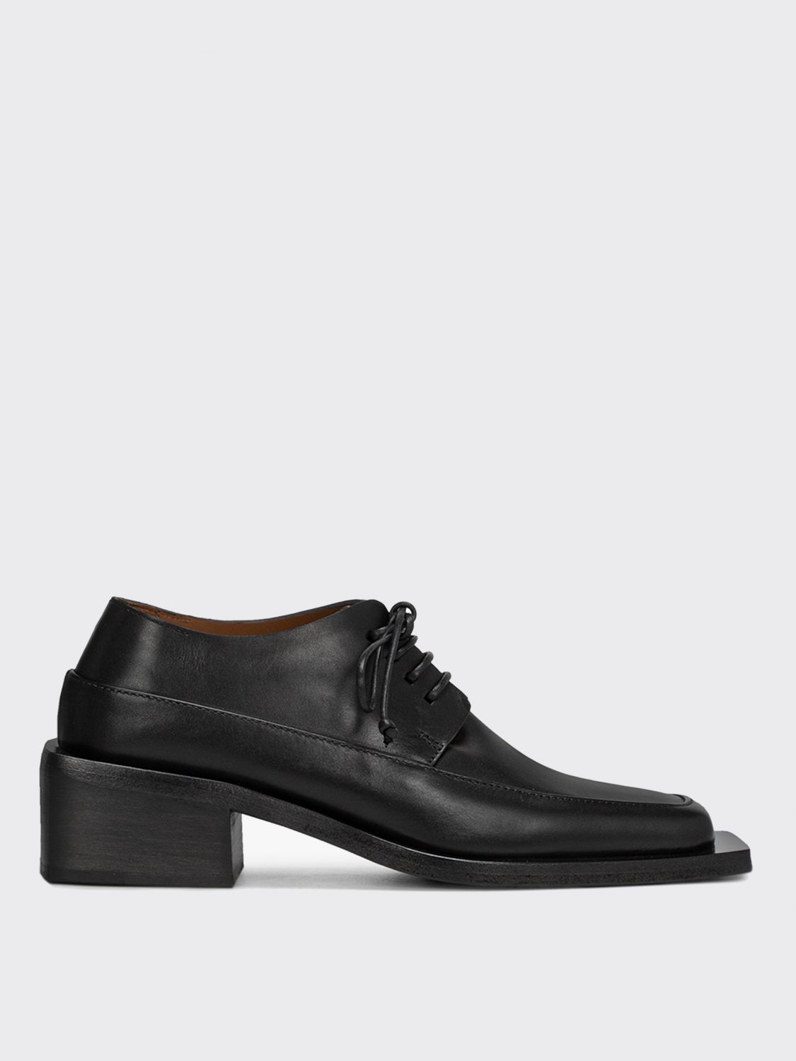 Oxford shoes Marsèll: Marsèll Derby Panel in calfskin black 1