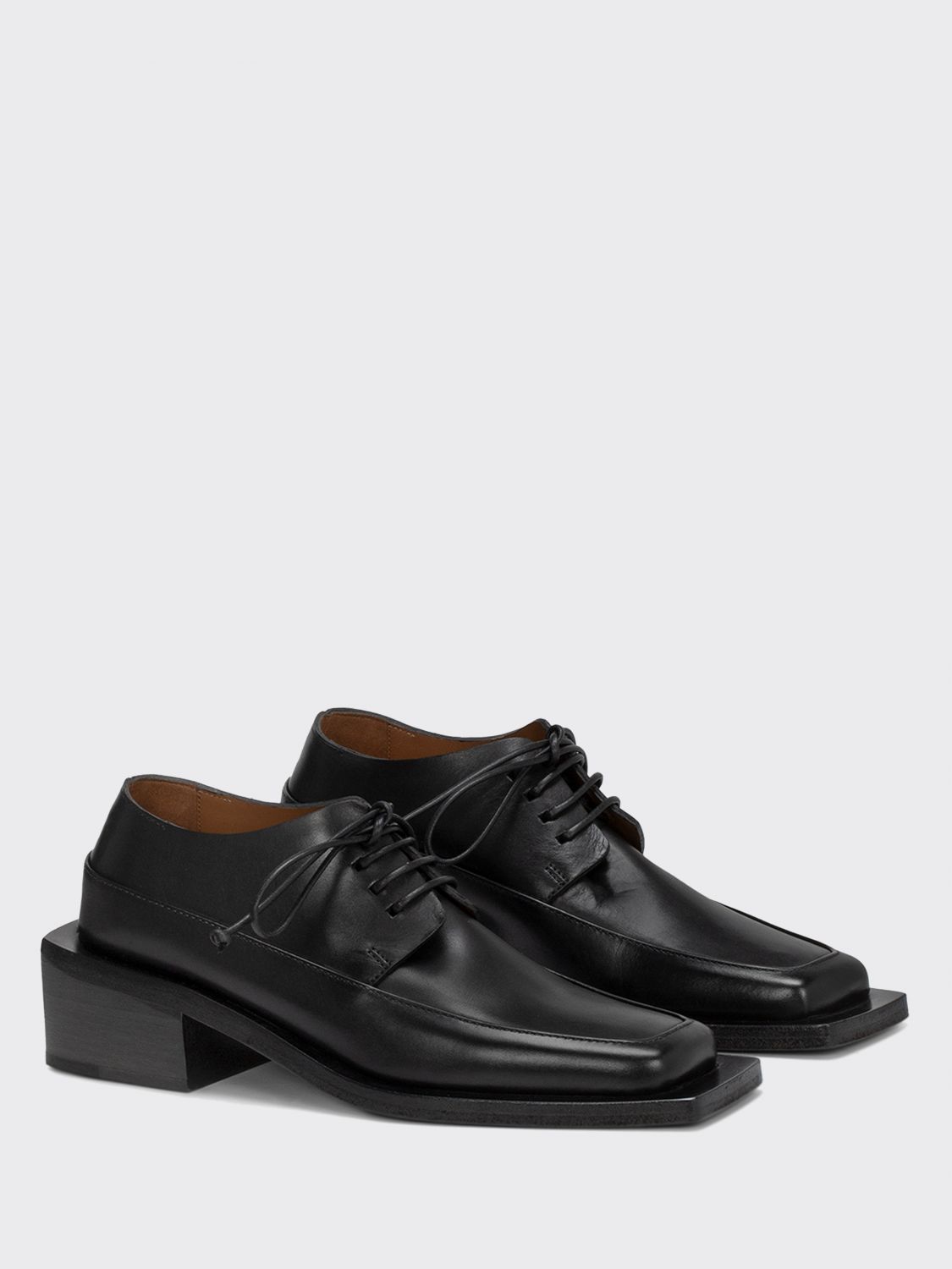 Oxford shoes Marsèll: Marsèll Derby Panel in calfskin black 2
