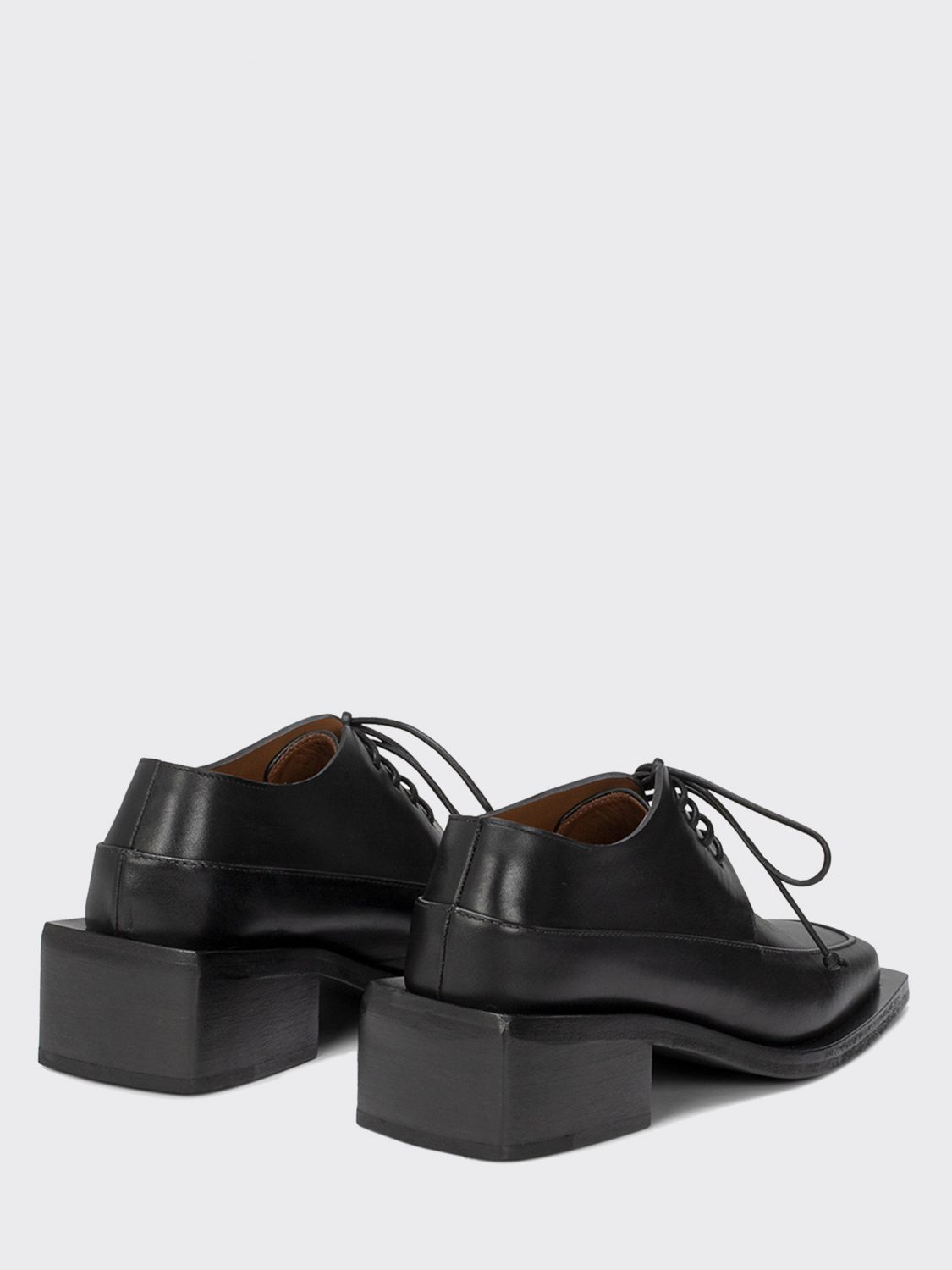 Oxford shoes Marsèll: Marsèll Derby Panel in calfskin black 3