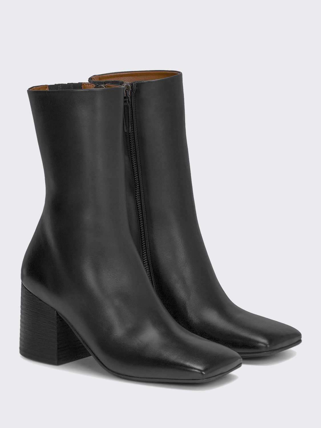 Flat booties Marsèll: Marsèll Pinnetta ankle boot in calfskin black 2