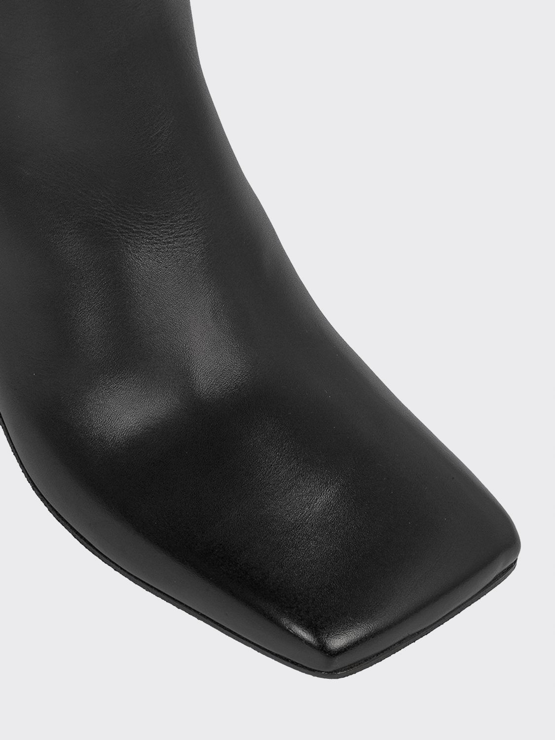 Flat booties Marsèll: Marsèll Pinnetta ankle boot in calfskin black 4