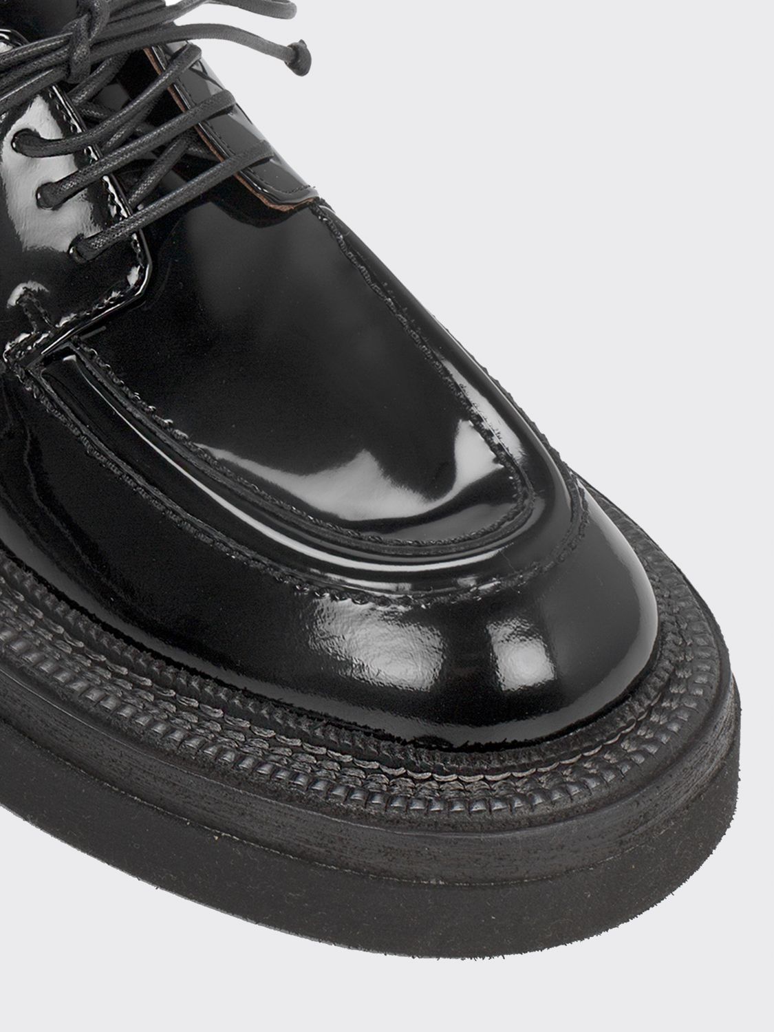 Oxford shoes Marsèll: Pollicione Marsèll derby in patent leather black 4