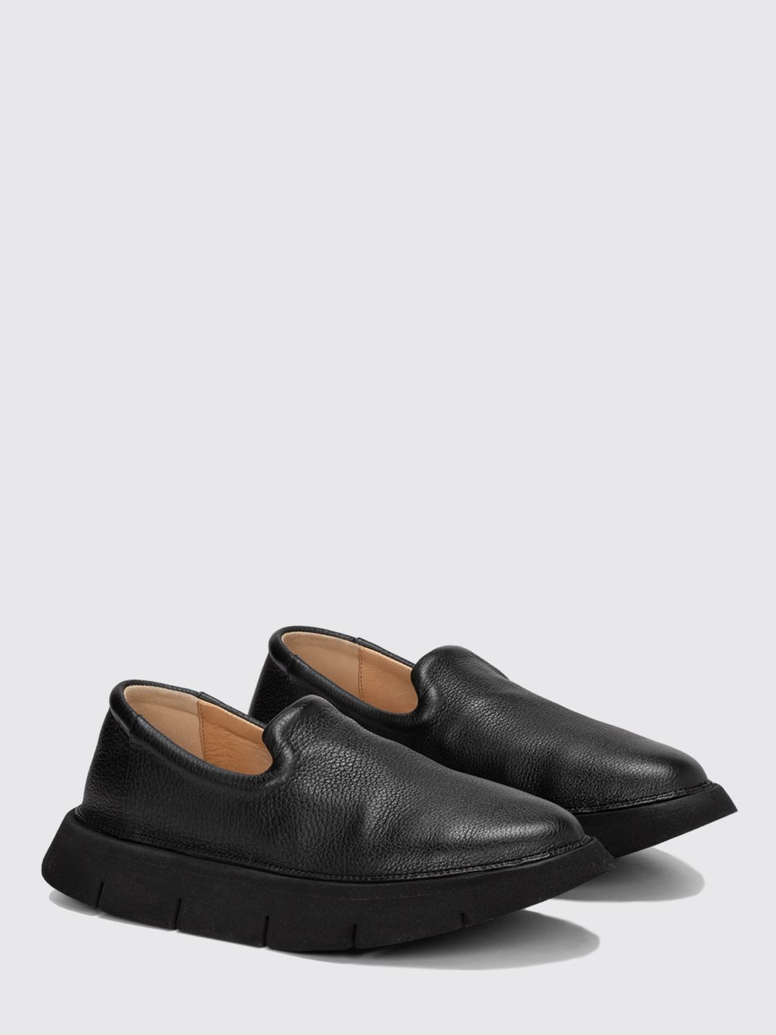 Loafers Marsèll: Marsèll Carved Moccasin in leather black 2