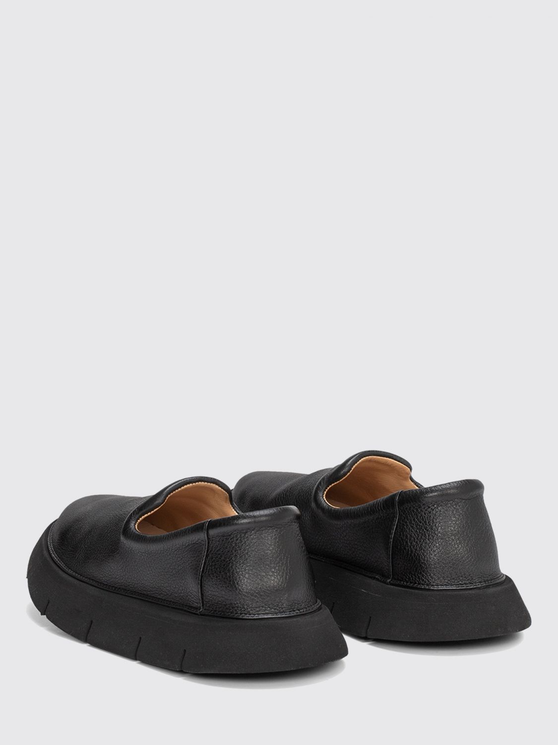 Loafers Marsèll: Marsèll Carved Moccasin in leather black 3