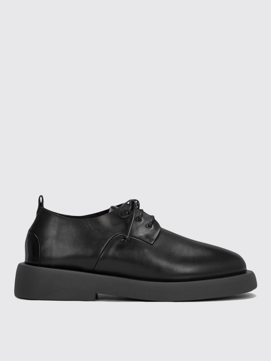 Oxford shoes Marsèll: Marsèll Gommello derby in leather black 1