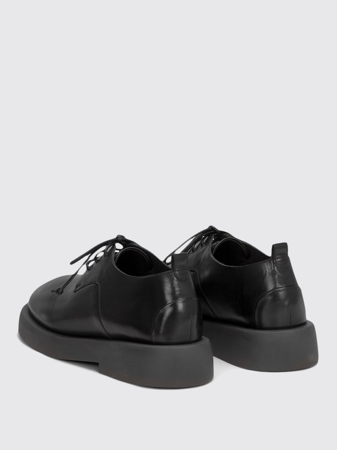 Oxford shoes Marsèll: Marsèll Gommello derby in leather black 3