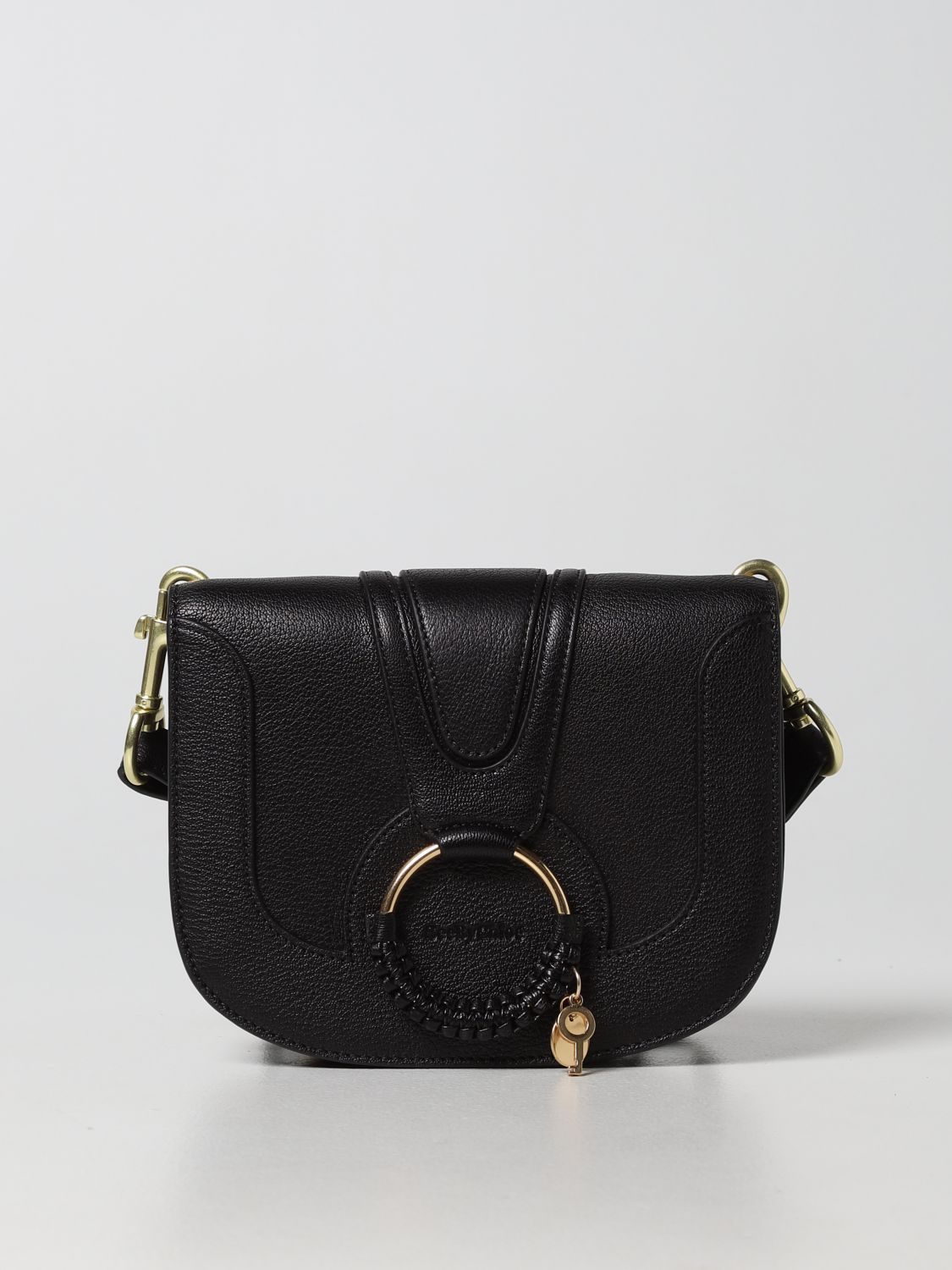 SEE BY CHLOÉ: crossbody bags for woman - Black | See By Chloé crossbody ...