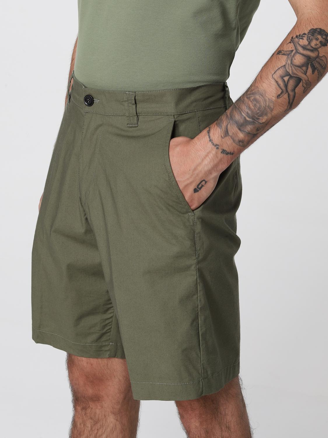 FAY: Pantalone uomo - Verde | Pantaloncino Fay NTM8344184LUGN GIGLIO.COM