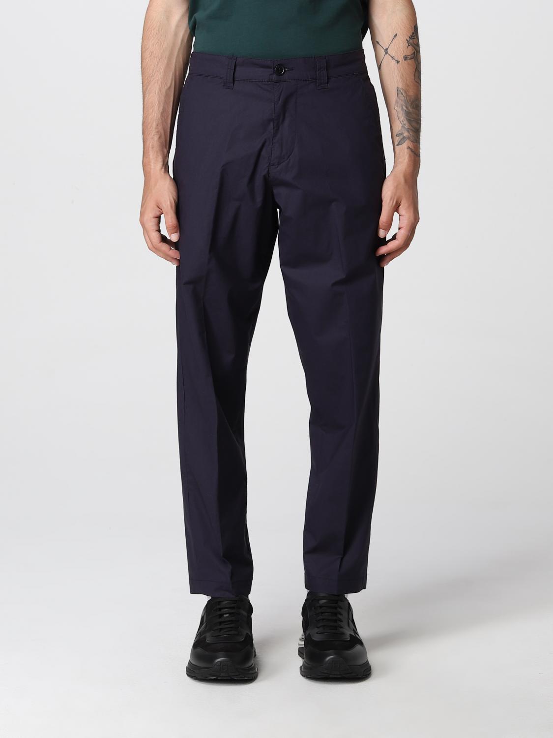 FAY: Pantalone uomo - Blue | Pantalone Fay NTM8144181LUGN GIGLIO.COM