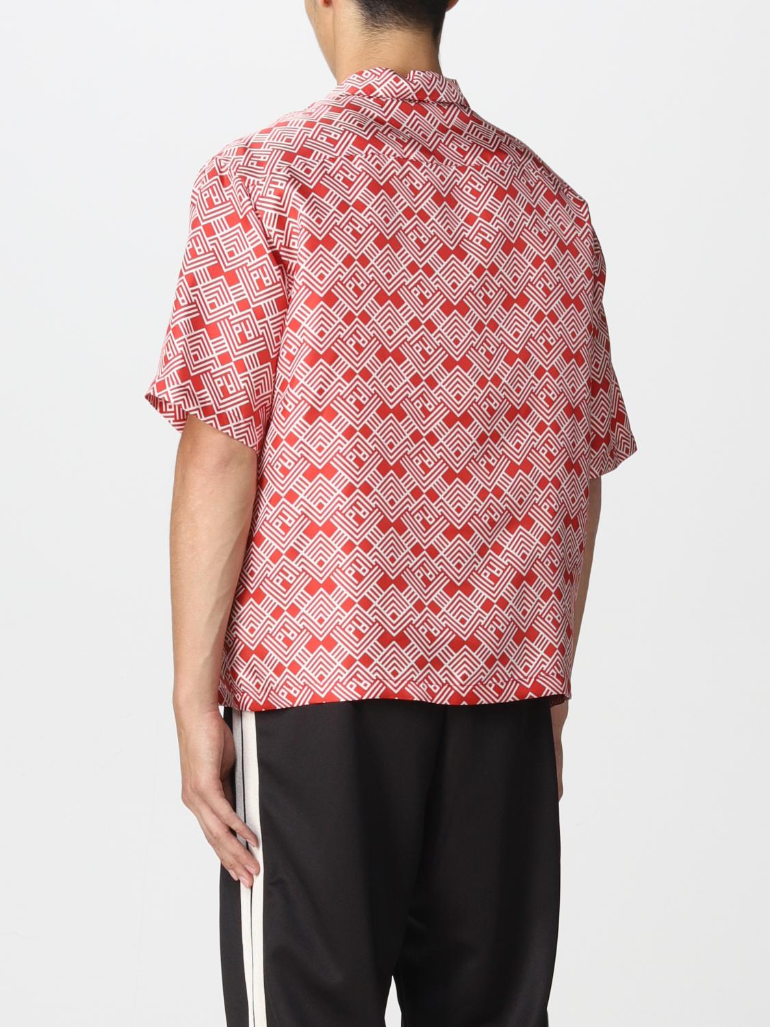 men palm shirt