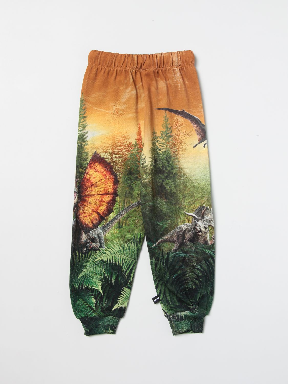 Trousers Molo: Simeon Molo x Jurassic World trousers with dinosaur print multicolor 2