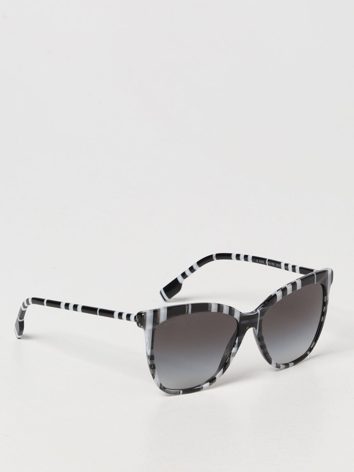 Glasses Burberry: Burberry check acetate sunglasses multicolor 1