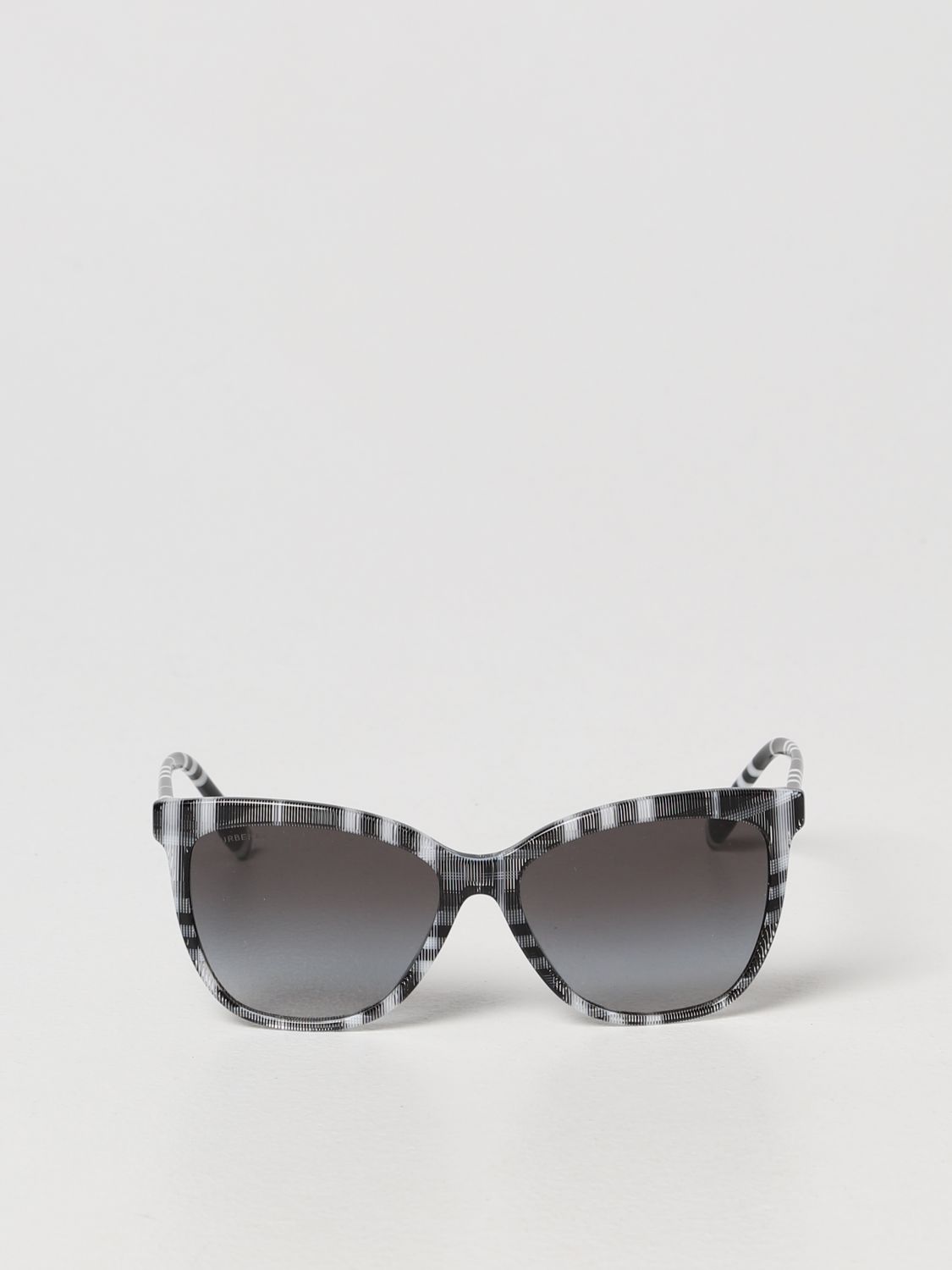 Glasses Burberry: Burberry check acetate sunglasses multicolor 2