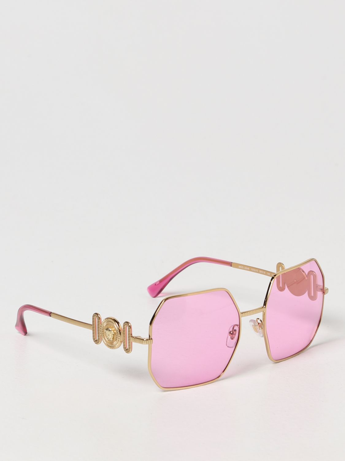 太阳镜 Versace: 太阳镜 女士 Versace 粉色 1