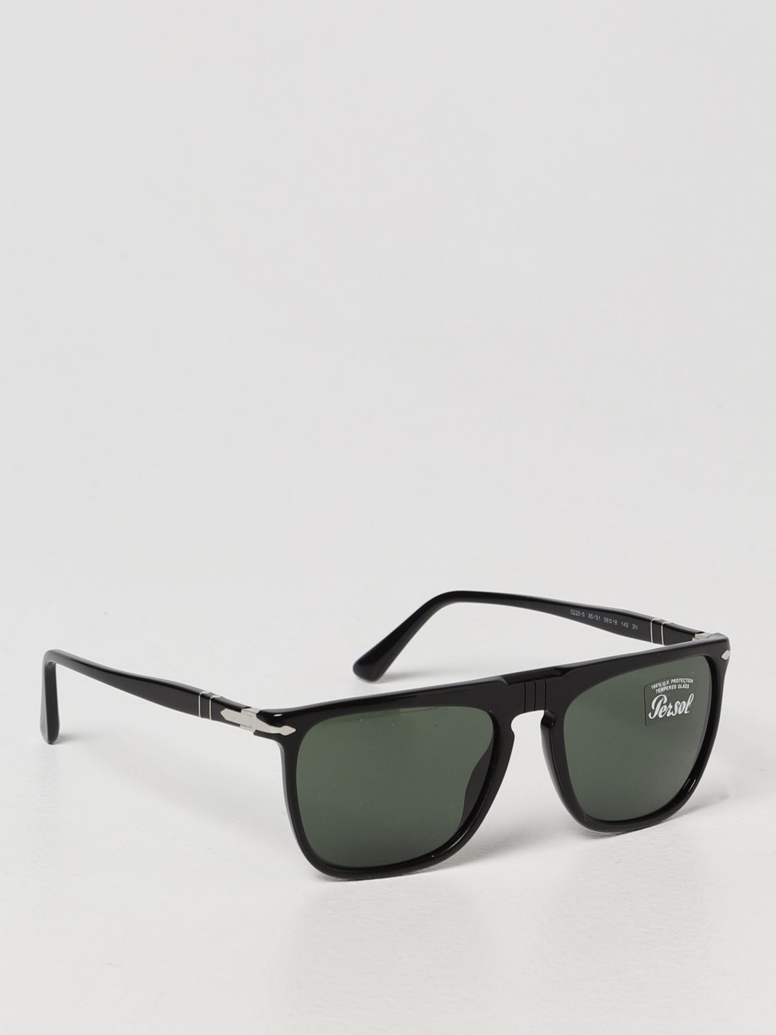 Persol - Men - square-frame Acetate Sunglasses Black