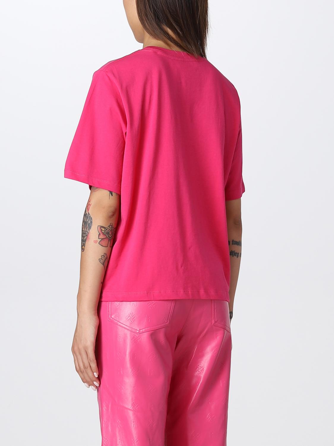 T-shirt Rotate: T-shirt Rotate con stampa sunday fuxia 3